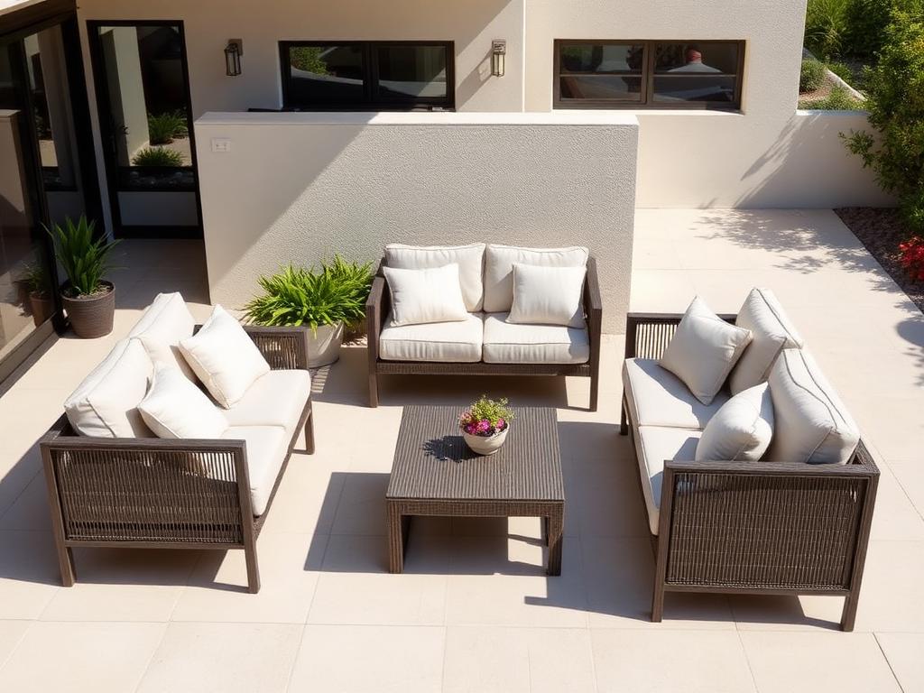 Outdoor Furniture Cleaning