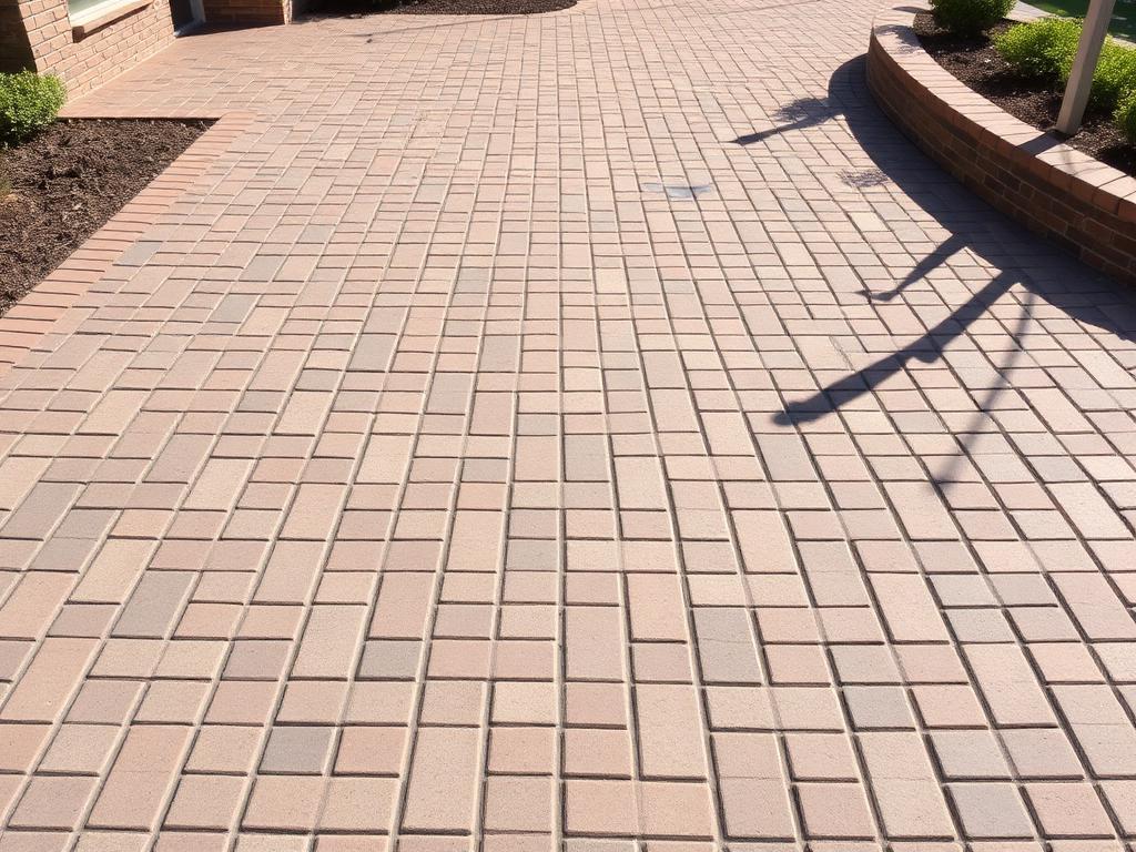 Paver Cleaning